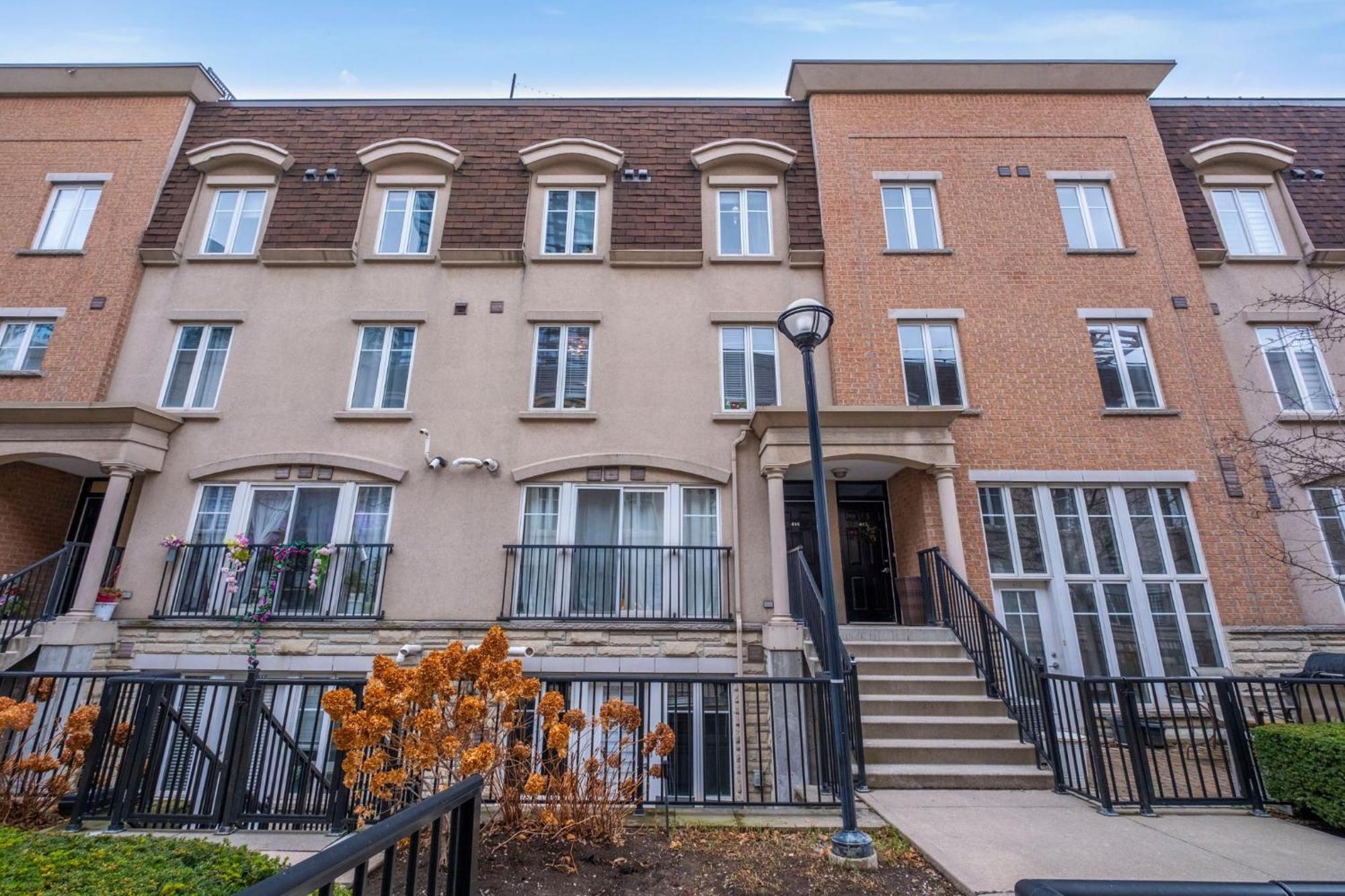 Liberty Village Townhouse Toronto Exterior foto